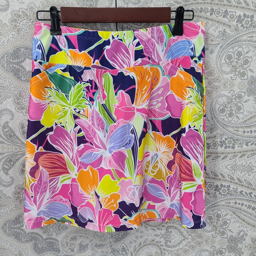 B Skinz Golf Pickleball skort Bundle (3) Sz Medium Athleisure Multicolor pattern - Picture 8 of 16